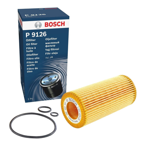 Bosch Car Oil Filter P9126 Fits Mercedes-Benz E E320 Cdi|Cdi Classic - 3.2 - 02- Bosch  - Town Parts