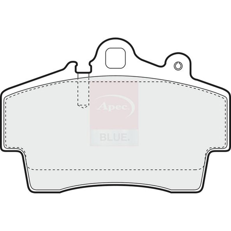 Apec Front Brake Pad Set PD3493