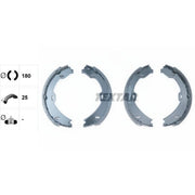 Textar Parking Brake Shoe Set 91058900