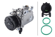 Hella 8FK 366 200-451 Compressor, air conditioning