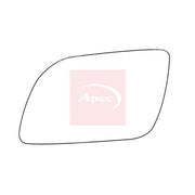 Apec Exterior Wing Mirror Glass Left AMS2725