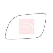 Apec Exterior Wing Mirror Glass Left AMS2725