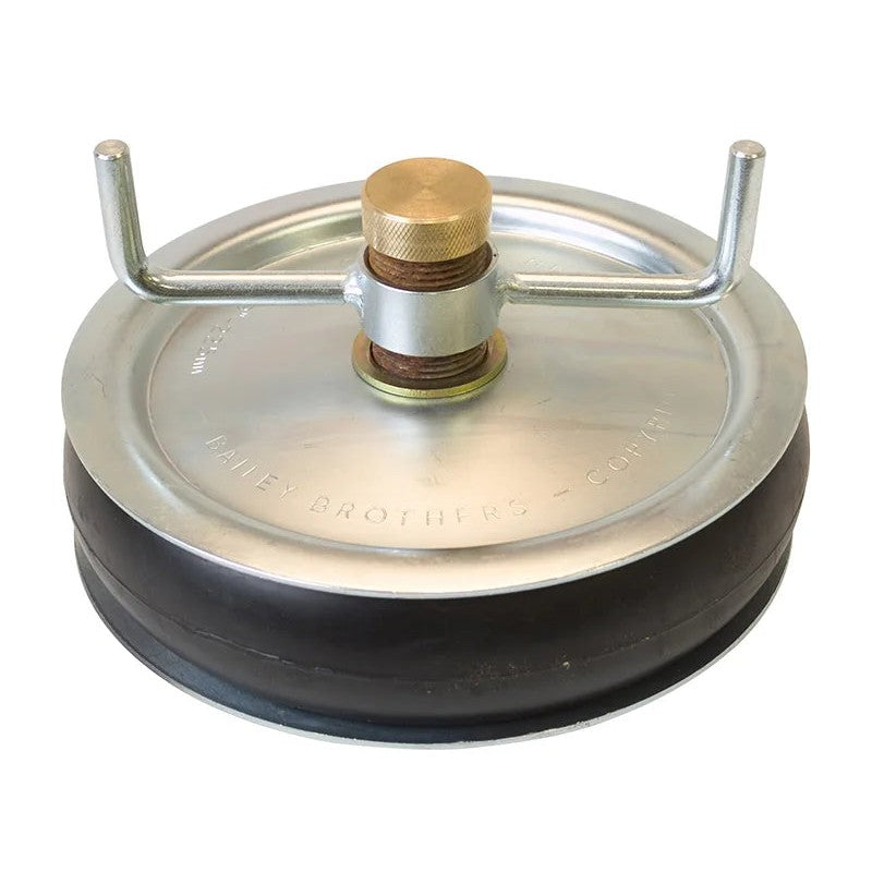 Bailey Products 2420 Drain Test Plug 225mm (9in) - Brass Cap - 2420