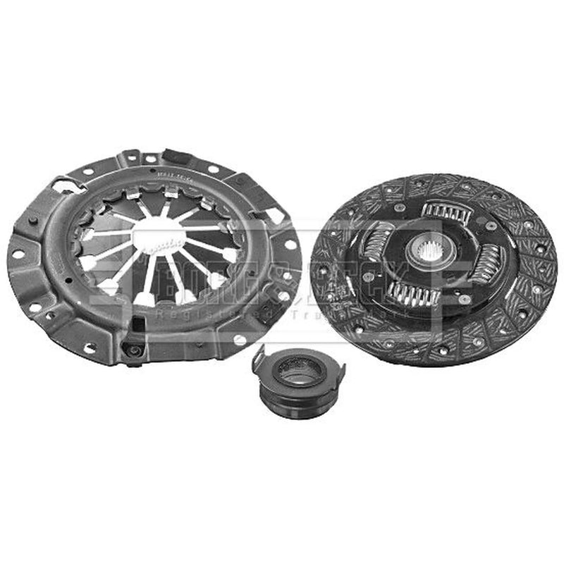 Borg & Beck Clutch Kit Set 3pc 190mm HK2749