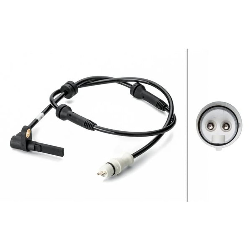 Hella ABS Wheel Speed Sensor Front Right 6PU 012 806-501