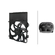 Hella Engine Cooling Fan Left 8EW 366 420-211