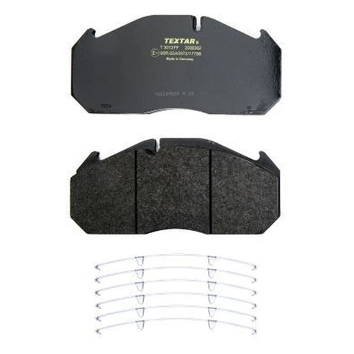 Textar Rear Brake Pad Set 2908302