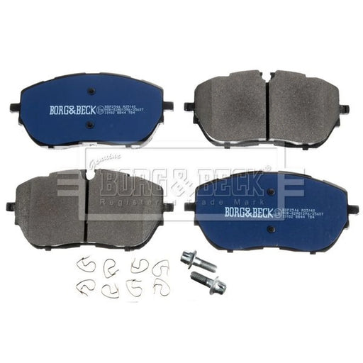 Borg & Beck 4 x Front Brake Pad Set BBP2546