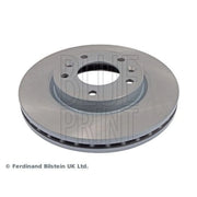 Blue Print 2 x Internally Vented Front Brake Discs ADG04381