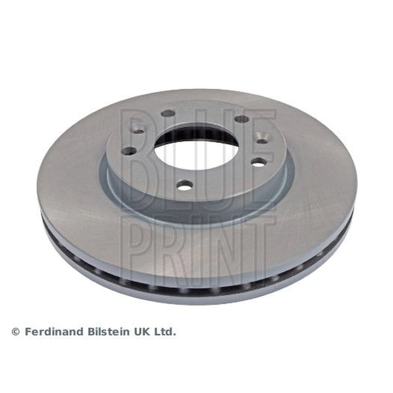 Blue Print 2 x Internally Vented Front Brake Discs ADG04381