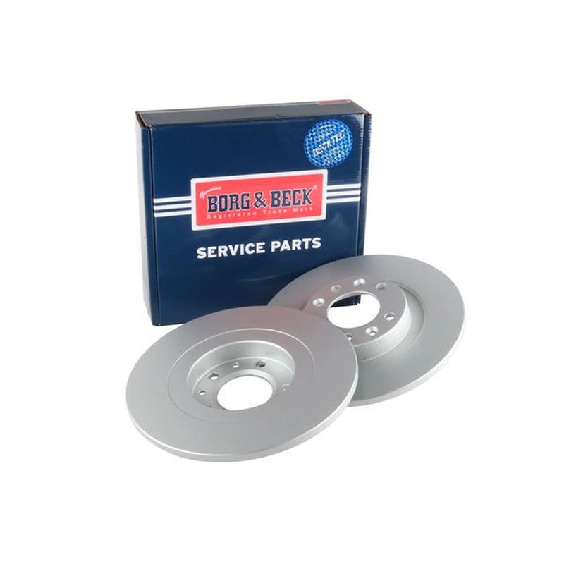 Borg & Beck Rear Brake Discs BBD5356