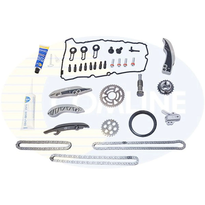 Comline Timing Chain Kit Set 86 Links CTK091F