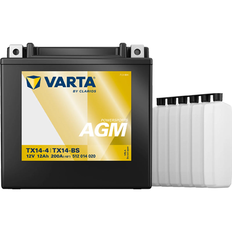 Varta Battery 12V 12Ah 200A 512014020K544