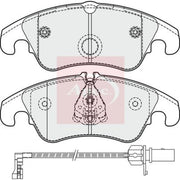 Apec Front Brake Pad Set PAD1862