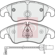Apec Front Brake Pad Set PAD1862