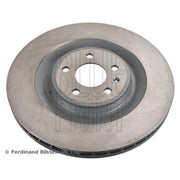Blue Print 2 x Internally Vented Rear Brake Discs ADBP430067