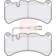 Apec Front Brake Pad Set PAD2158
