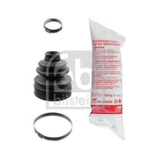 Febi Drive Shaft Bellow Kit transmission sided Rubber 101964
