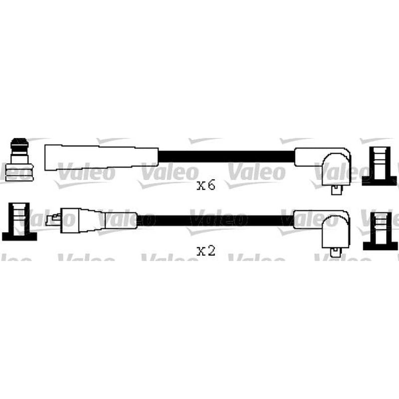 Valeo Ignition HT Lead Cable Kit 346484