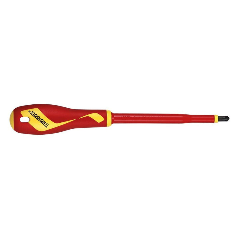 Teng Tools Insulated Screwdriver PH0 156mm