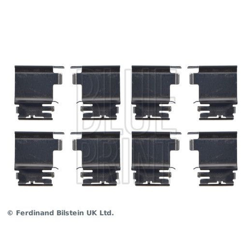 Blue Print Brake Pad Accessory Fitting Kit Front ADBP480014