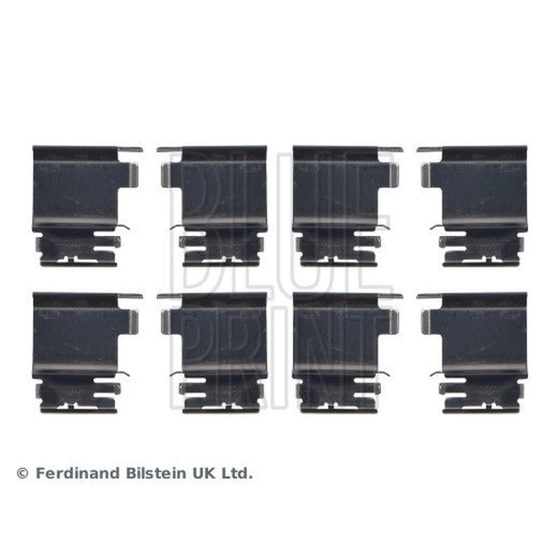 Blue Print Brake Pad Accessory Fitting Kit Front ADBP480014