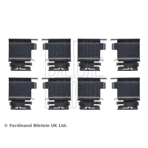 Blue Print Brake Pad Accessory Fitting Kit Front ADBP480014