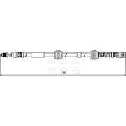 Apec Brake Hydraulic Hose Line Front HOS3948
