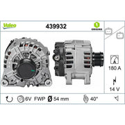 Valeo Car Alternator 12V 439932