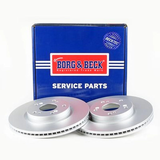 Borg & Beck 2 x Vented Front Brake Discs BBD5320