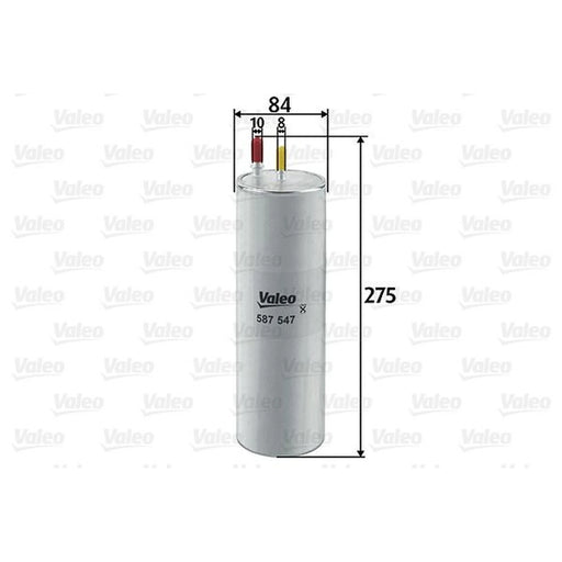 Valeo Fuel Filter Element 587547