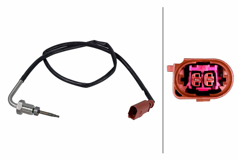 Hella 6PT 358 226-521 Sensor, exhaust gas temperature