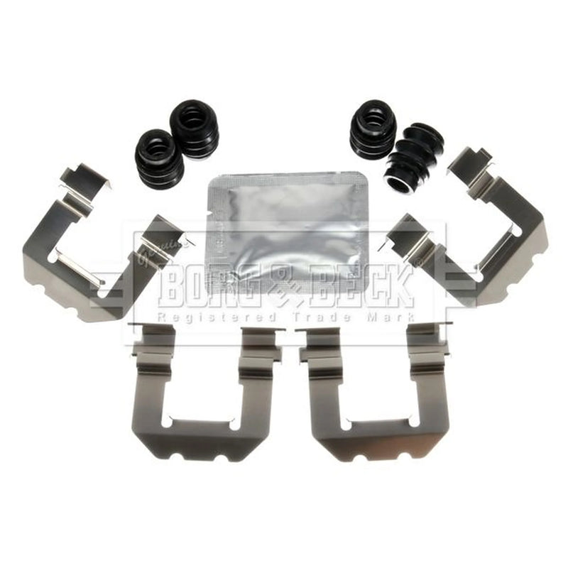 Borg & Beck Brake Pad Accessory Fitting Kit Rear BBK1724