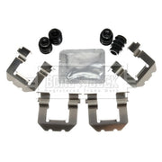 Borg & Beck Brake Pad Accessory Fitting Kit Rear BBK1724