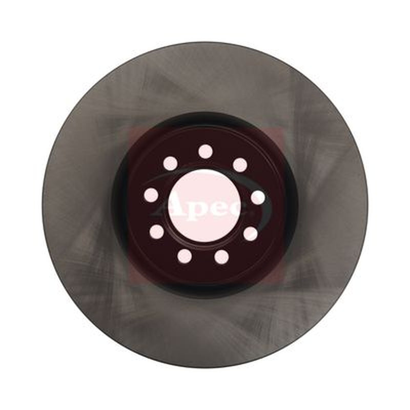 Apec 2 x Vented Front Brake Discs DSK2534