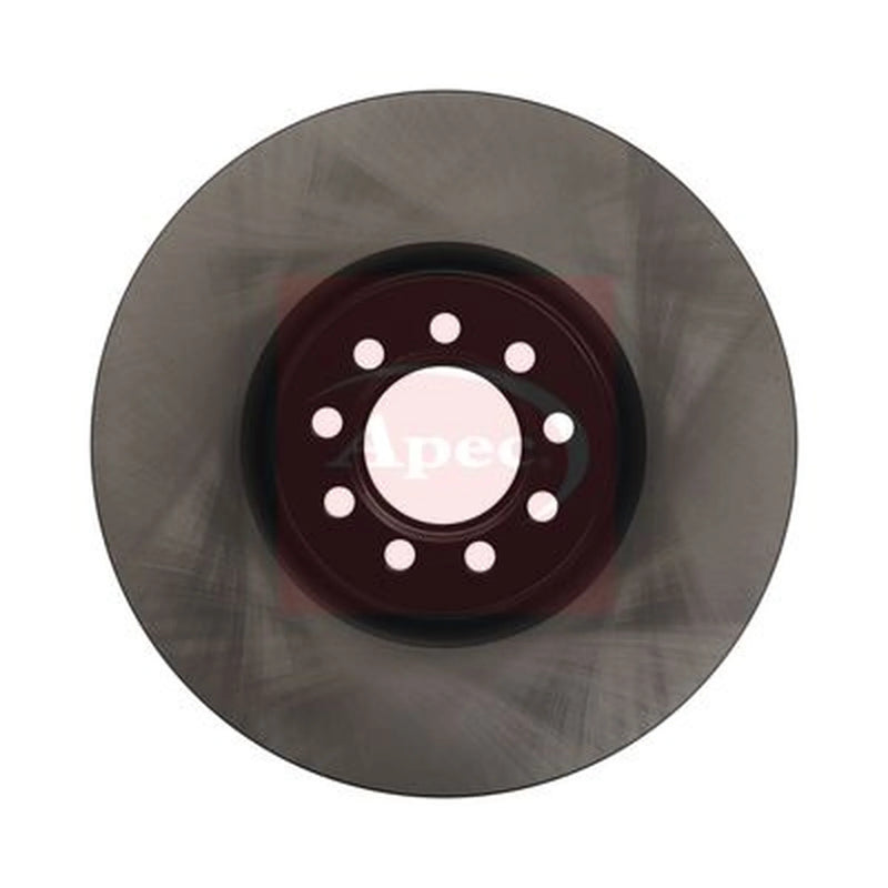 Apec 2 x Vented Front Brake Discs DSK2534