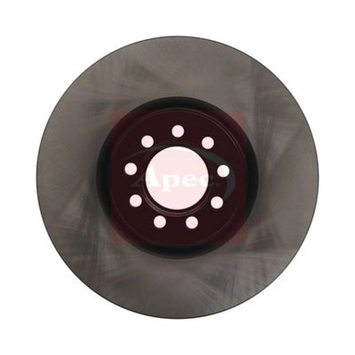 Apec 2 x Vented Front Brake Discs DSK2534