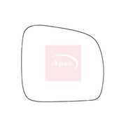 Apec Exterior Wing Mirror Glass Right AMS2046