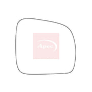Apec Exterior Wing Mirror Glass Right AMS2046