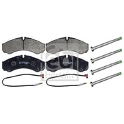 Febi Front Brake Pad Set 116193