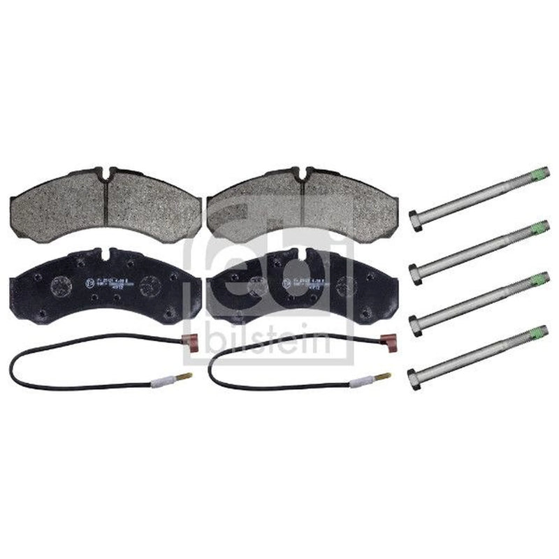 Febi Front Brake Pad Set 116193