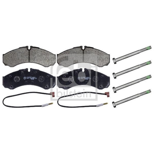 Febi Front Brake Pad Set 116193