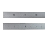 Fisher Satin Chrome Rule 1m/39in Marked to 36in - FC39