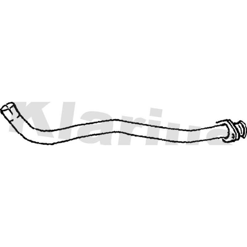 Klarius Exhaust Pipe OD LR115D