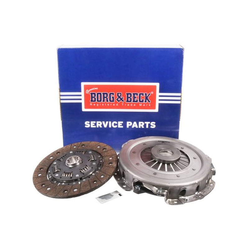 Borg & Beck Clutch Kit Set 3pc 241mm HK9058
