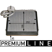 Mahle Air Conditioning Evaporator AE 106 000P