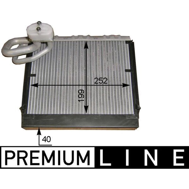Mahle Air Conditioning Evaporator AE 106 000P