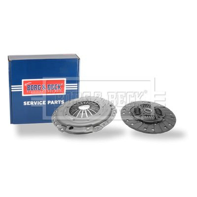 Borg & Beck Clutch Kit Set 3pc 228mm HK7866