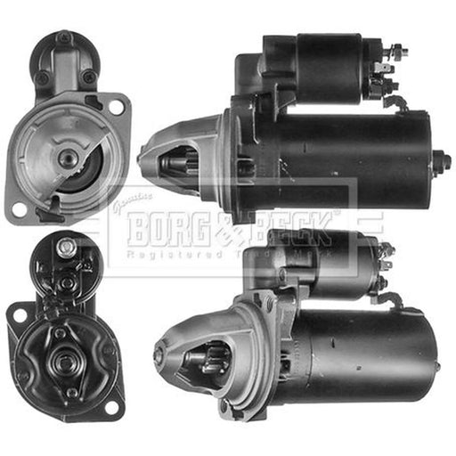 Borg & Beck Starter Motor 12V 1.4kW 9 Teeth BST2390