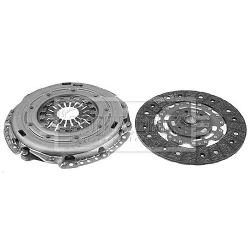 Borg & Beck Clutch Kit Set 3pc 240mm HK2601